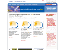 Tablet Screenshot of clinicalserver.com